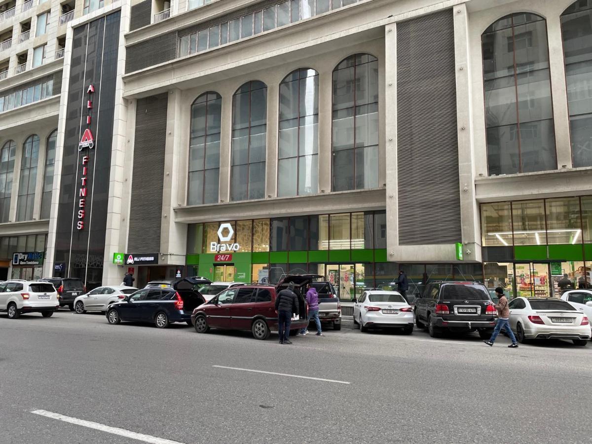 Apartamento Azzure Vip Bakú Exterior foto